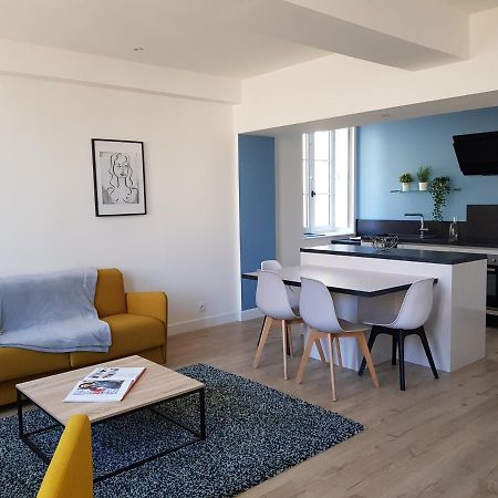Carnot Chic Apartment Carcassonne Bagian luar foto