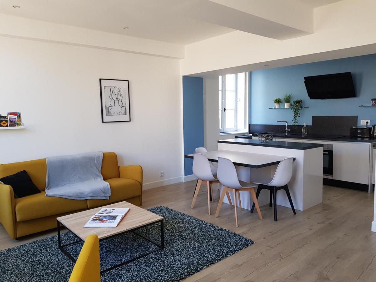 Carnot Chic Apartment Carcassonne Bagian luar foto