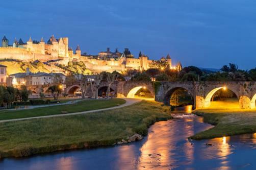 Carnot Chic Apartment Carcassonne Bagian luar foto