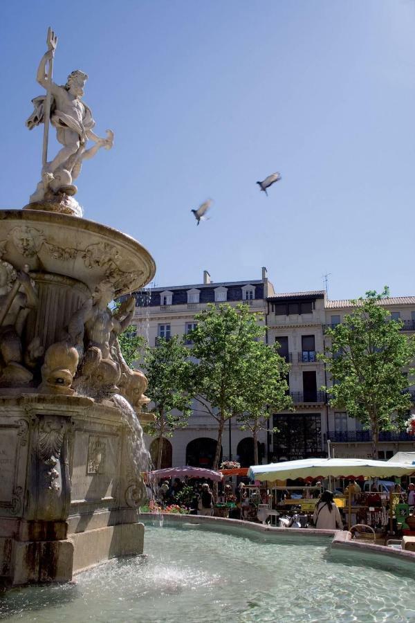 Carnot Chic Apartment Carcassonne Bagian luar foto